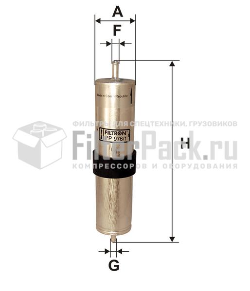 Filtron PP976/1 Фильтр топливный