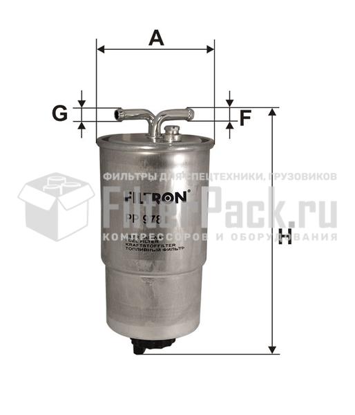 Filtron PP978 Фильтр топливный