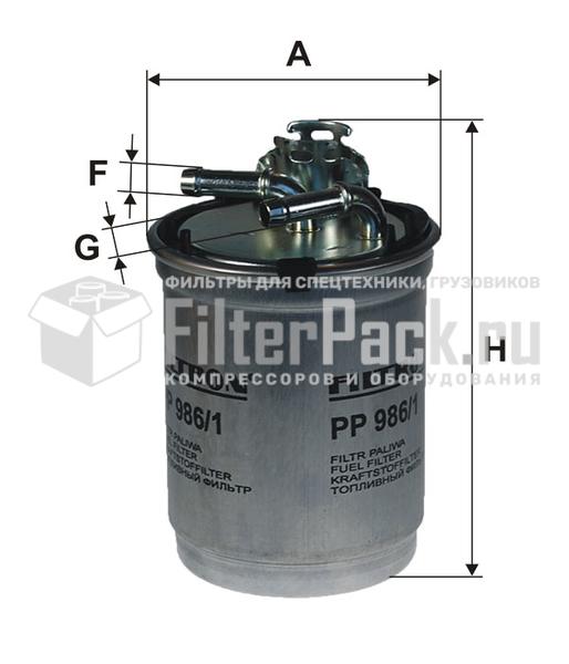 Filtron PP986/1 Фильтр топливный