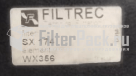 Filtrec WX356 Гидравлический фильтр