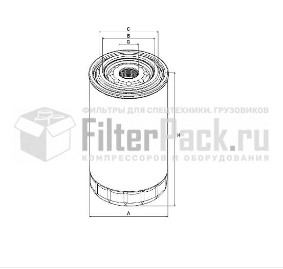 Sampiyon CS0166MMB топливный фильтр